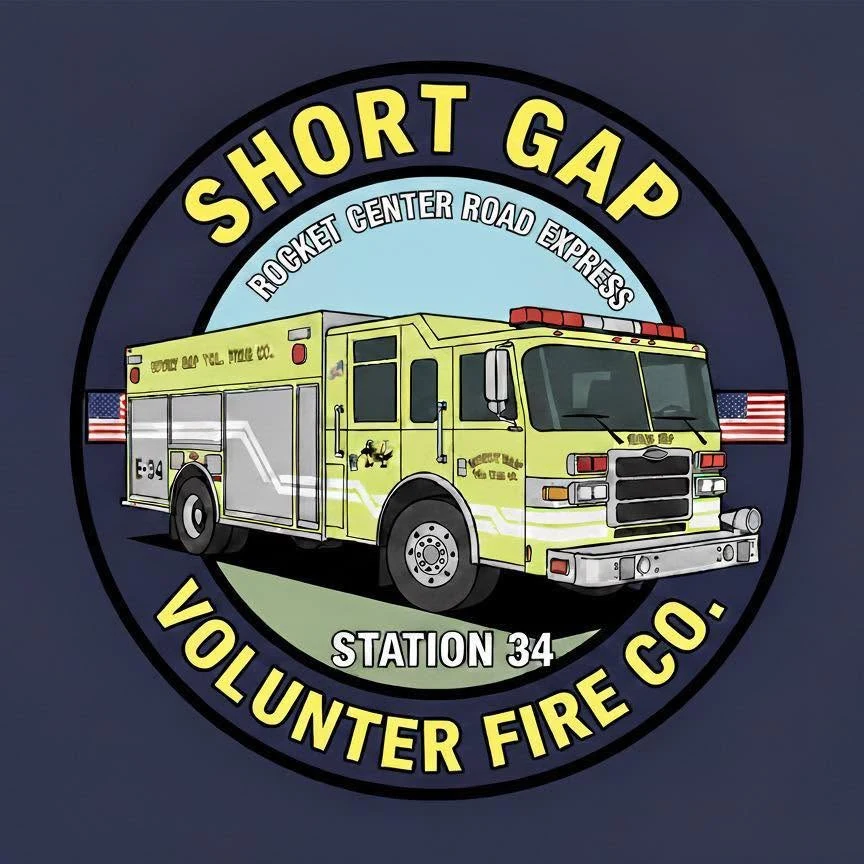 Short Gap Volunteer Fire Company Station 34 logo